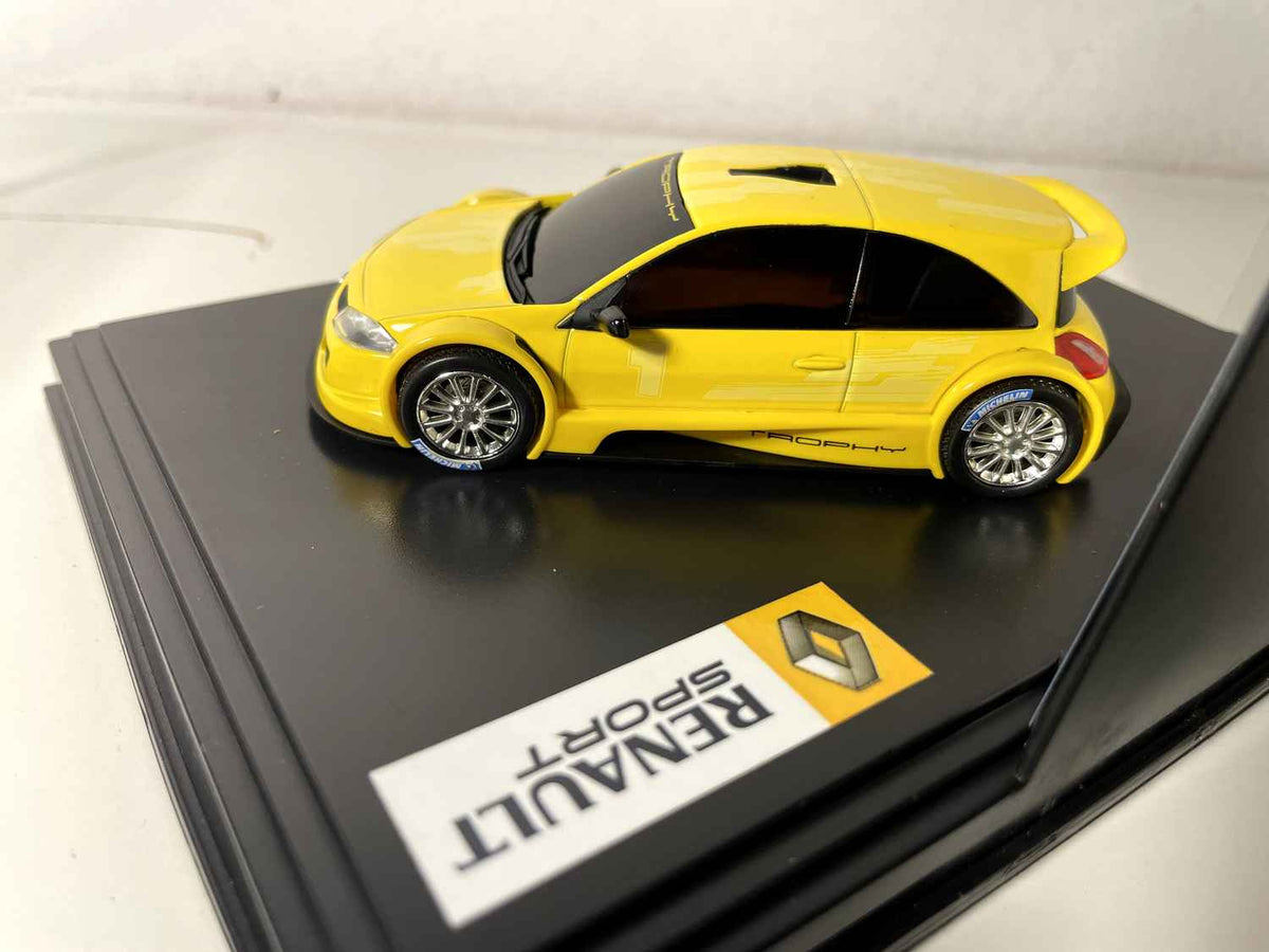 Renault Sport Mégane Trophy Geel (rechthoekige doos) - NOREV