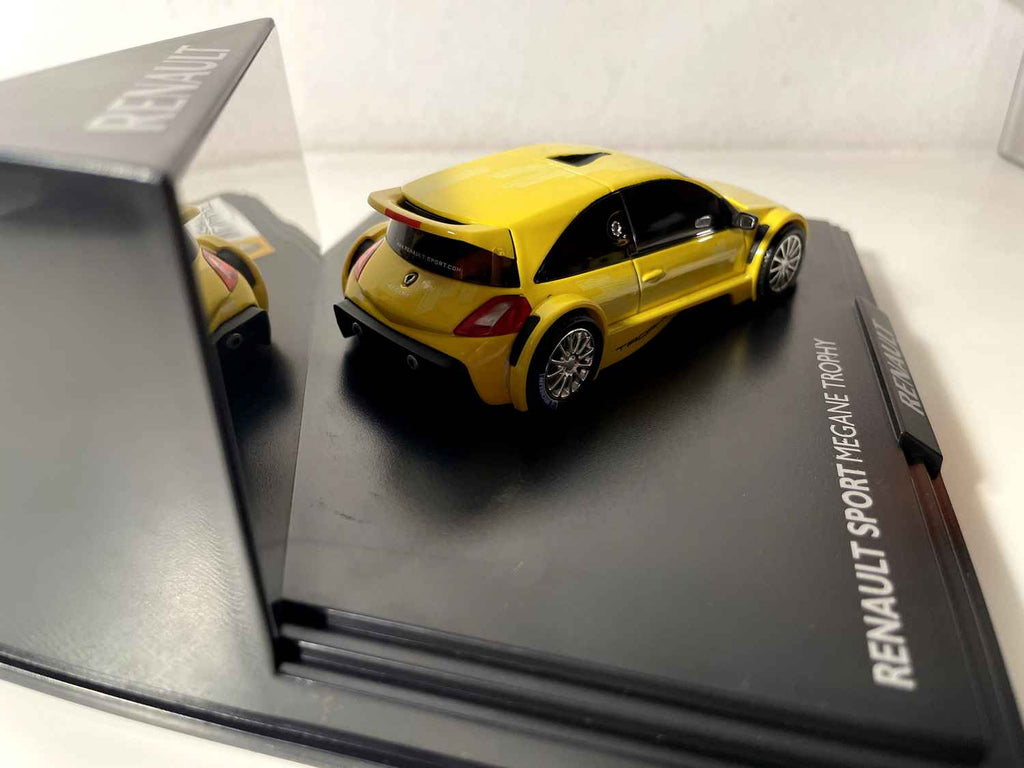 Renault Sport Mégane Trophy Geel (rechthoekige doos) - NOREV