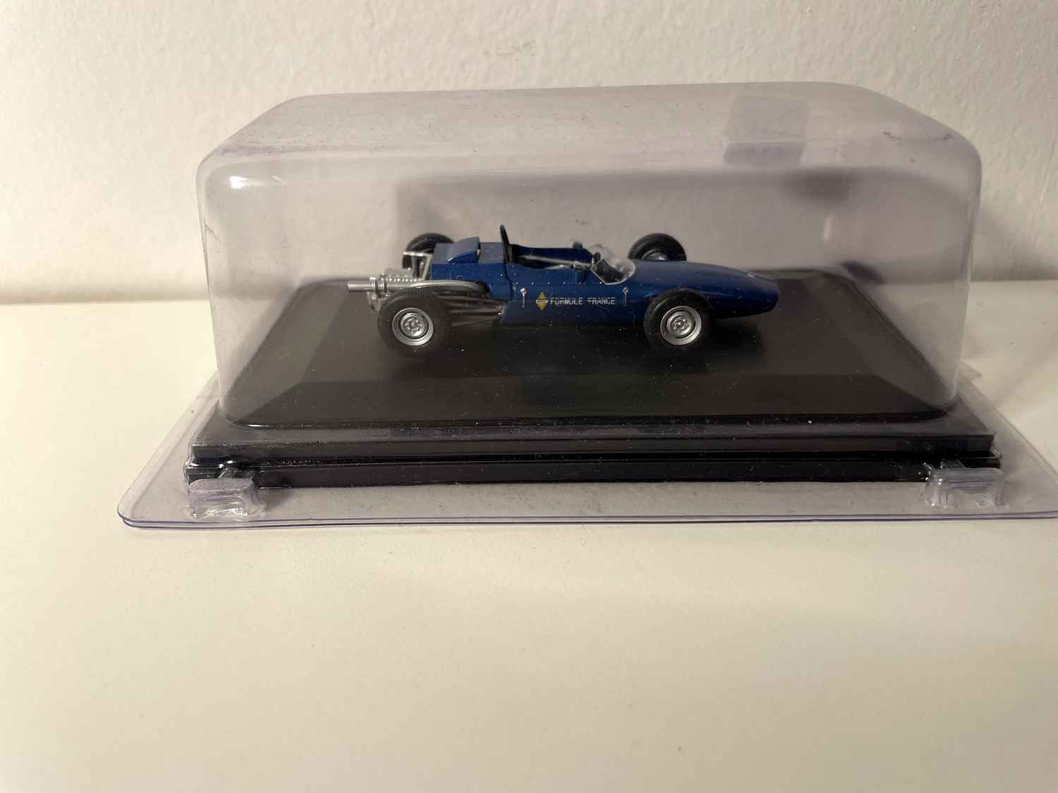 Renault Alpine A340 Fórmula FRANCIA en azul de 1969