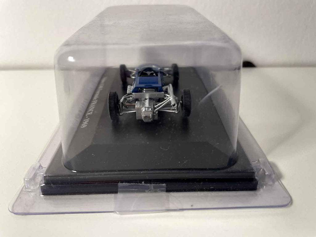 Renault Alpine A340 Formula FRANCE in blu del 1969
