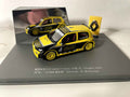 Renault Sport Clio V6 II - Trophy 2003 żółto-czarna numer 4 "COLBER" (pudełko prostokątne) - Universal Hobbies