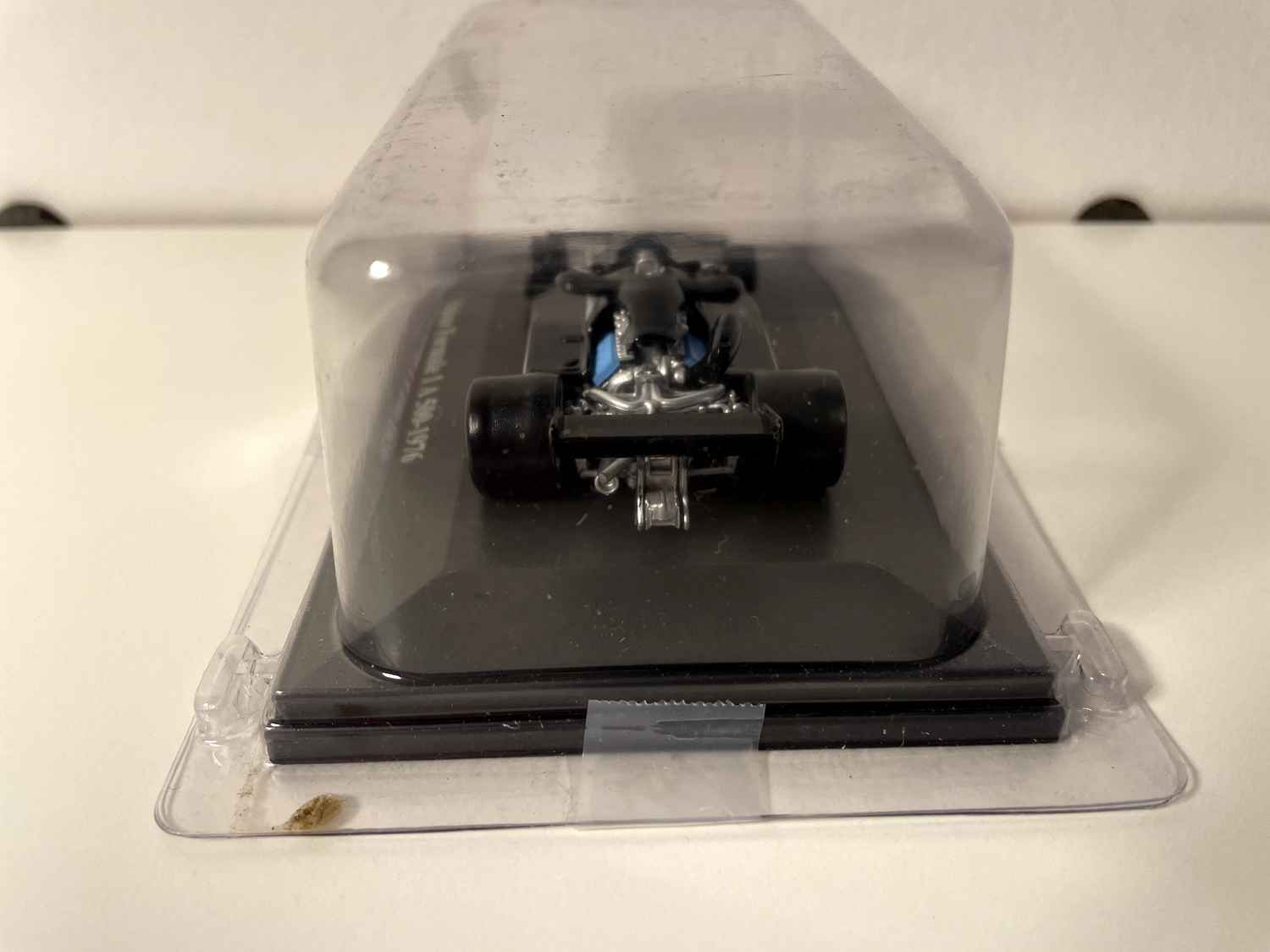 Renault Alpine Fórmula 1 A 500 negro de 1976
