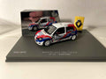 Renault Sport Clio Cup ELF blanche, bleue et rouge numéro 25 (coffret boite rectangle) - Universal Hobbies