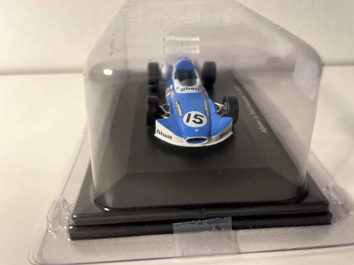 Renault Alpine A364 Formule 3 bleue numéro 15 de 1972 (sous blister)