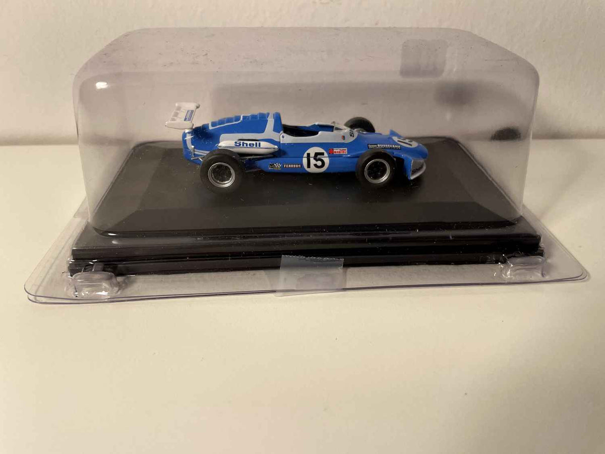 Renault Alpine A364 Formule 3 bleue numéro 15 de 1972 (sous blister)