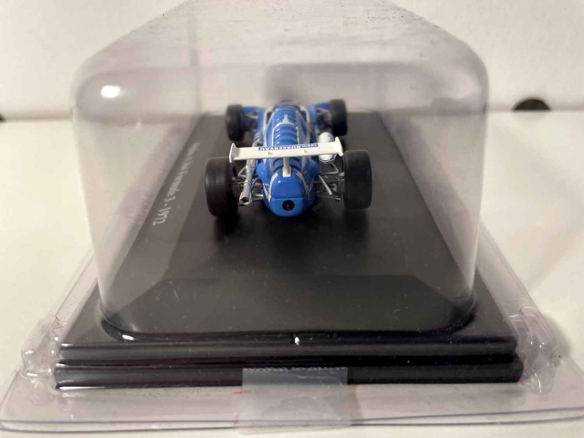 Renault Alpine A364 Formule 3 bleue numéro 15 de 1972 (sous blister)