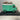 Citroën type HY-DI Perkins vert et toit blanc de 1964 aventuriers avec galerie et bagages sur la galerie (1 rétro absent)