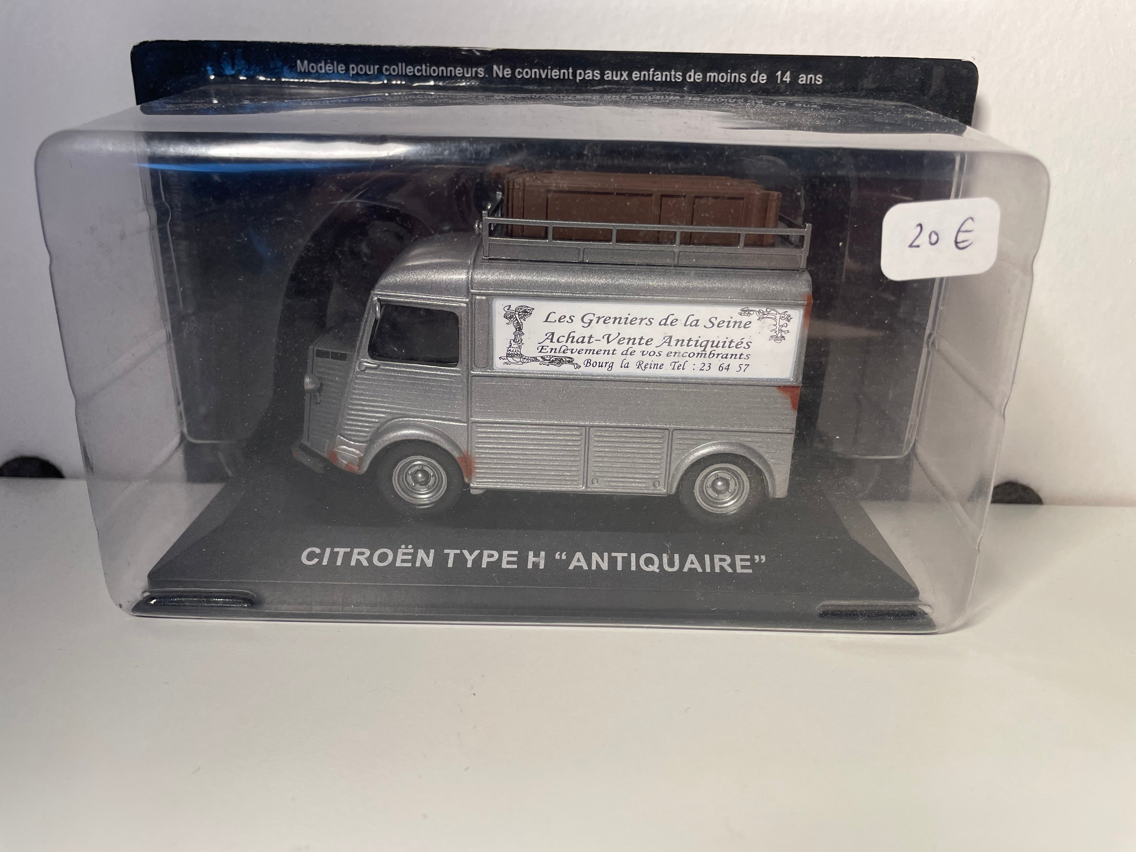 Citroën type H antiekgrijs