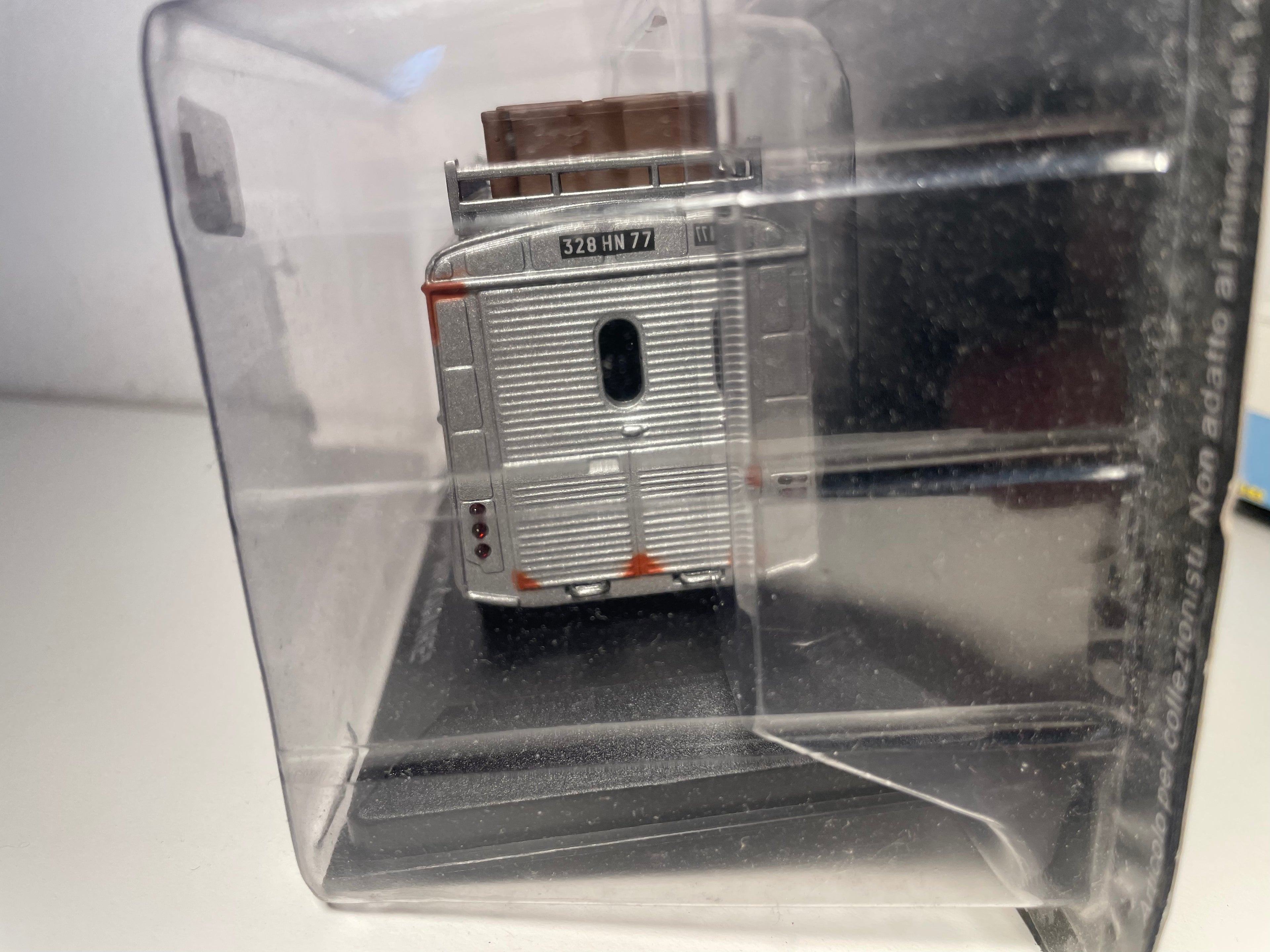 Citroën type H antiekgrijs