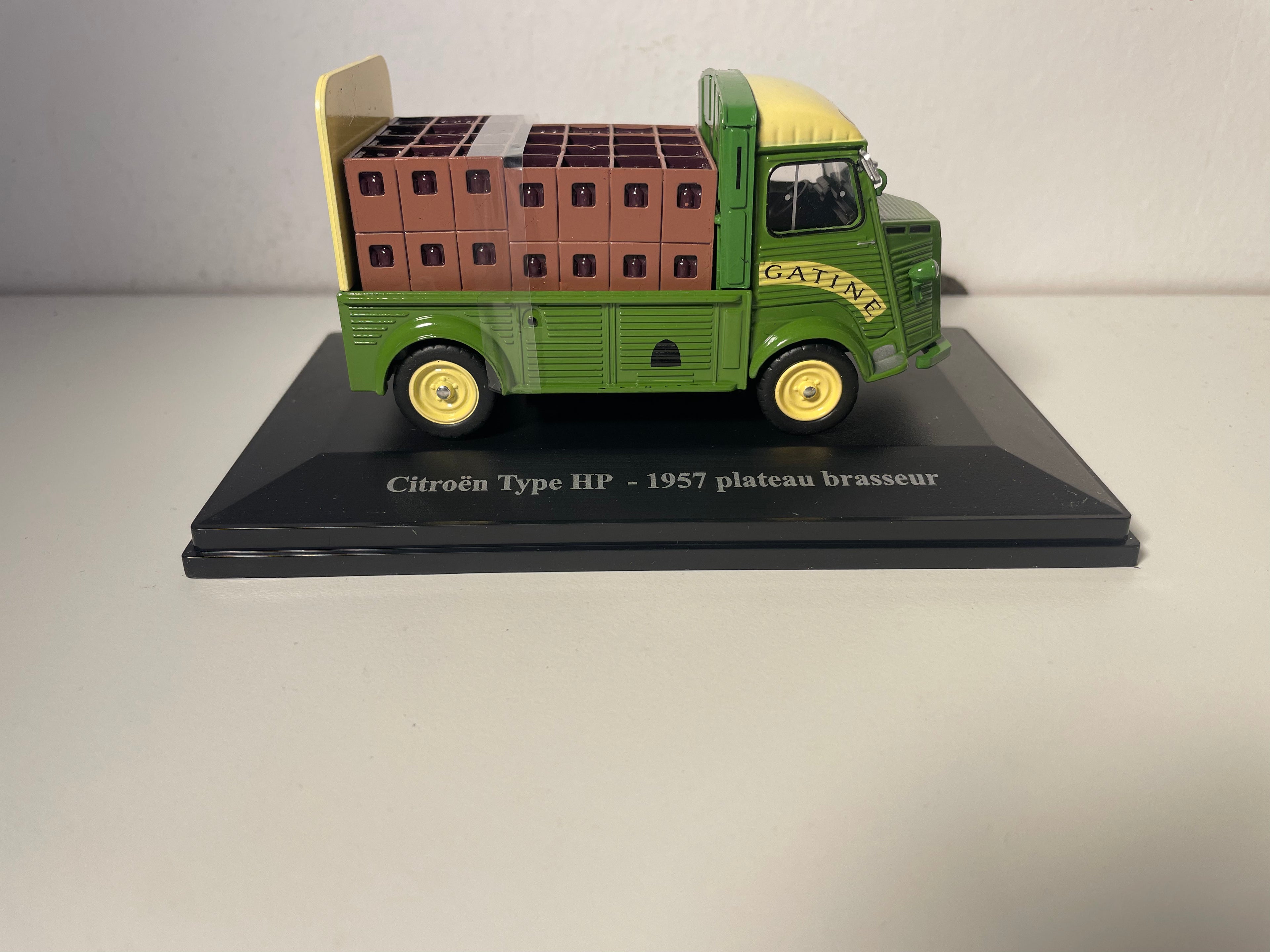 Citroën type HP zetbak uit 1957