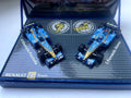 Renault F1 Team - zestaw pudełkowy z 2 samochodami Formuły 1 Renault z 2005 r., numer 5 (Alonso) i numer 6 (Fisichella)