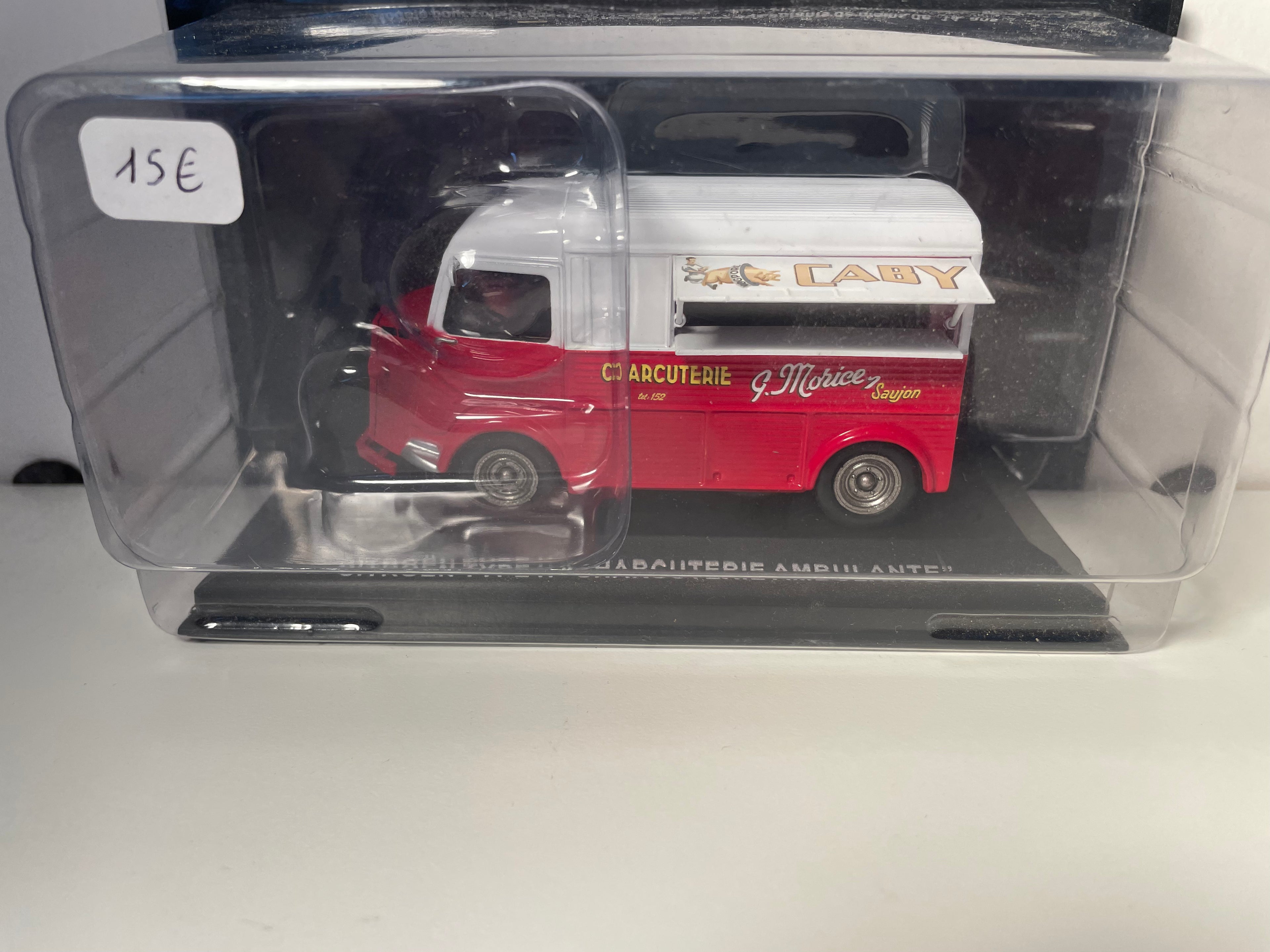 Citroën type H mobiele delicatessen CABY