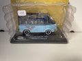 Autocarro Citroën tipo H Le Bastard azul e azul claro de 1953