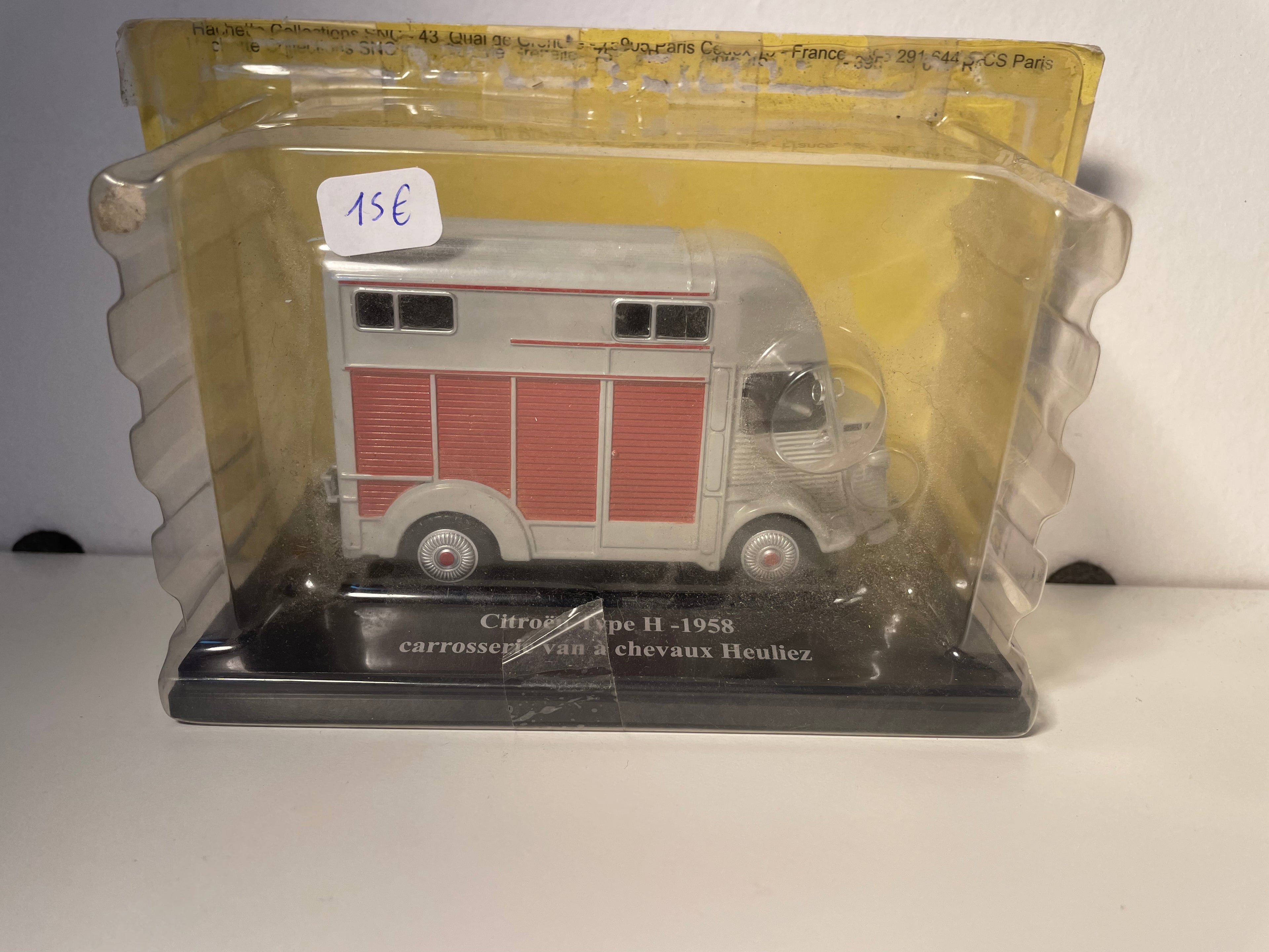Citroën Typ H aus 1958N, Heuliez Päerdswahnhaus