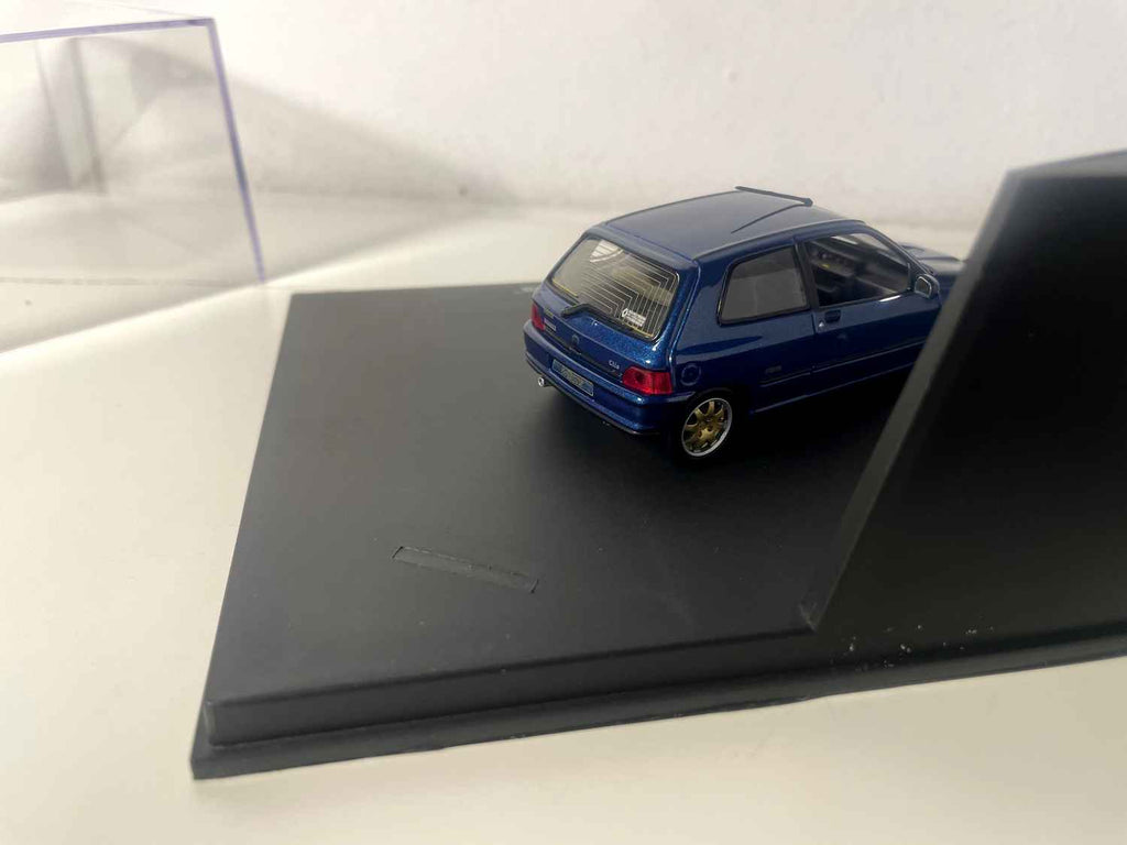 Renault Clio 2.0L 16V "WILLIAMS" dunkelblau (Rechteckbox) - Universal Hobbies