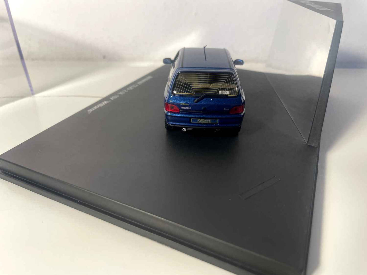 Renault Clio 2.0L 16V "WILLIAMS" dunkelblau (Rechteckbox) - Universal Hobbies