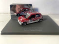 Renault Clio Philips Car Stereo Rot und Weiß Nummer 53 Tour de Corse 1991 (rechteckige Box) - Universal Hobbies