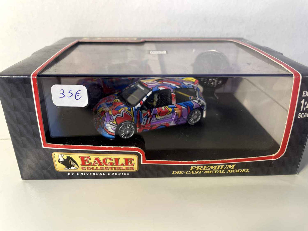 Renault Sport Clio Trophy Autosport variopinto numero 81 (scatola rettangolare) - Eagle Collections