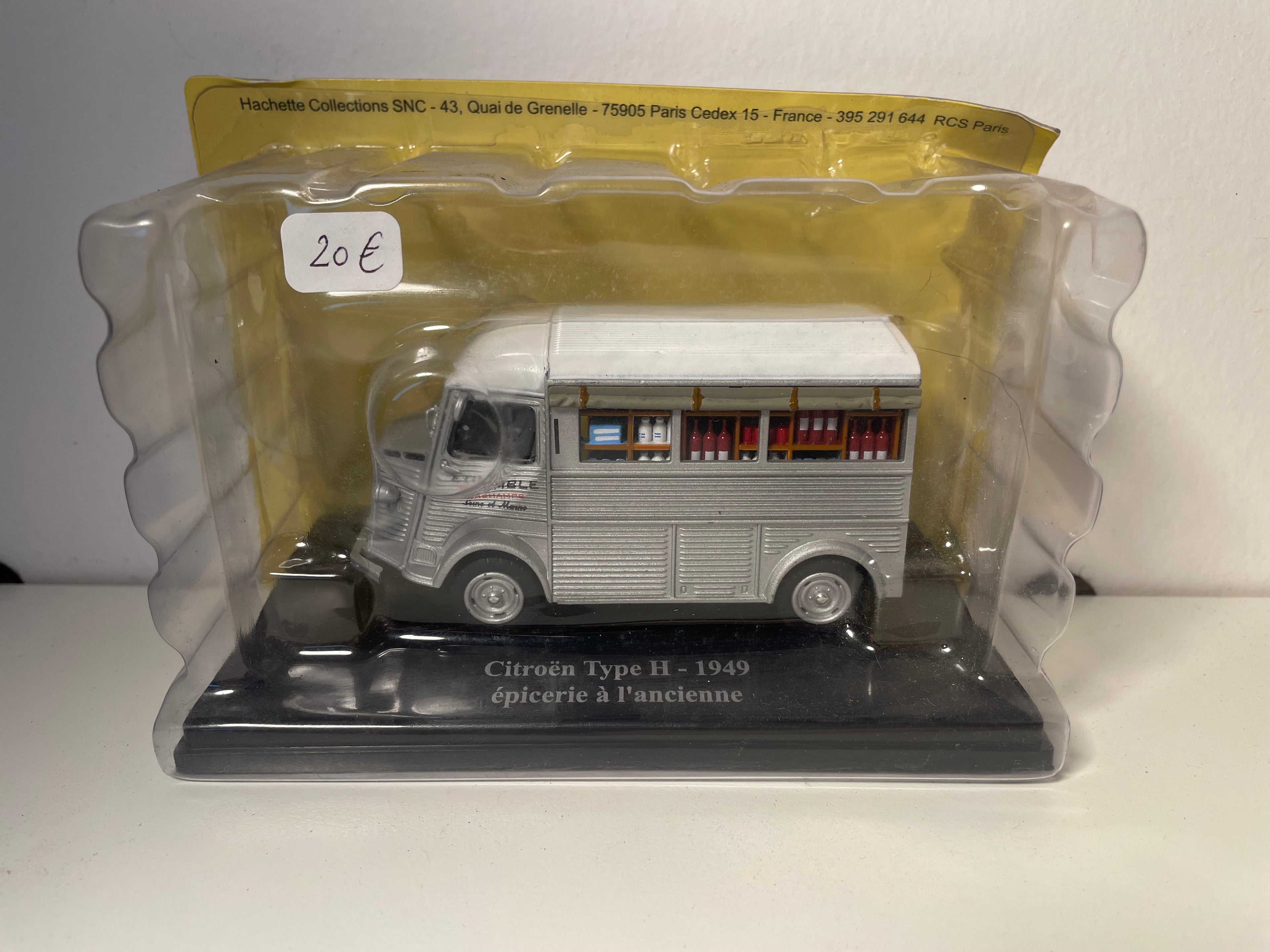 1949 Citroën Typ H aler Epicerie