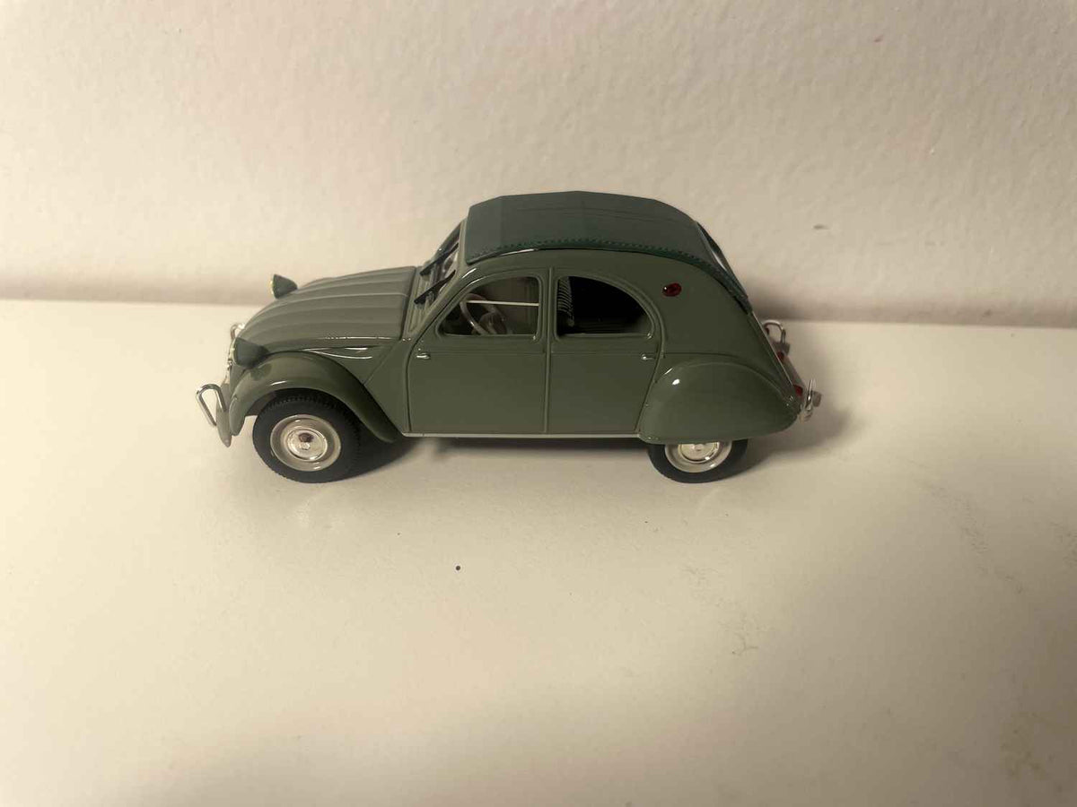 Citroën 2 CV AZAM zielony ciemny - Norev