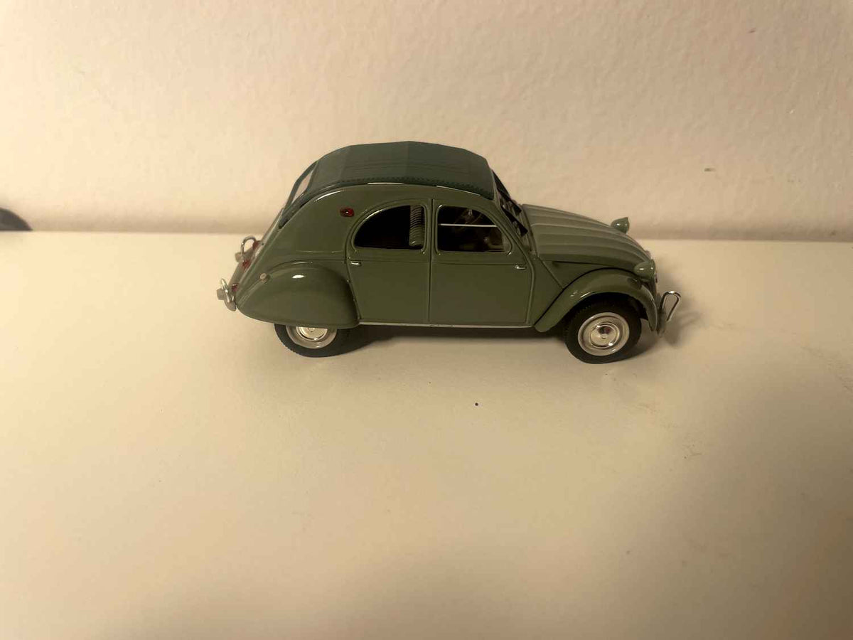 Citroën 2 CV AZAM zielony ciemny - Norev