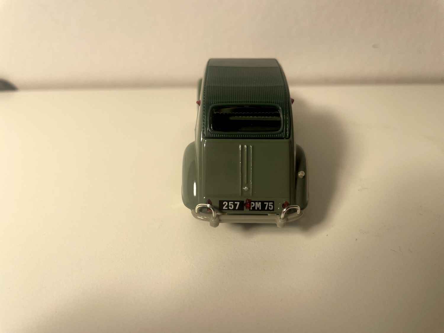 Citroën 2 CV AZAM zielony ciemny - Norev