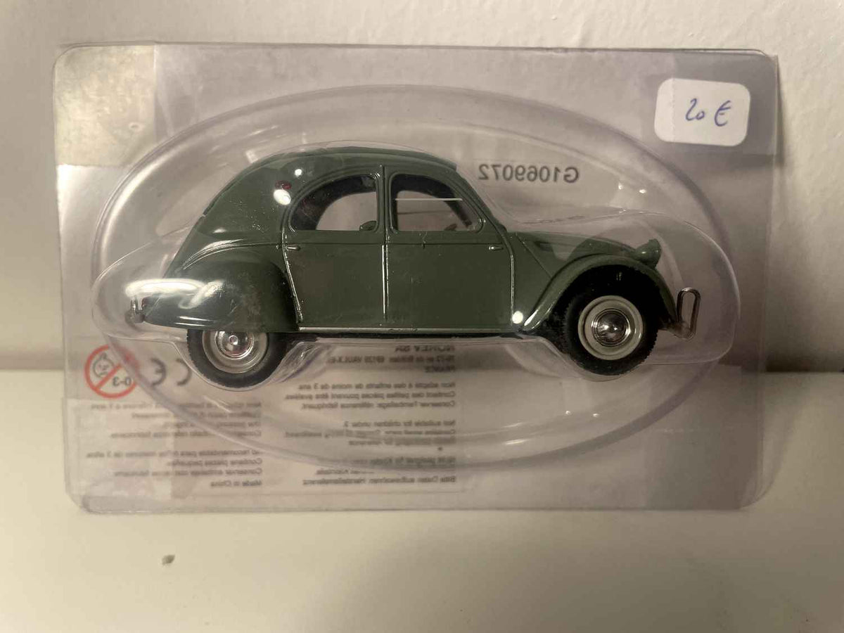 Citroën 2 CV AZAM zielony ciemny - Norev