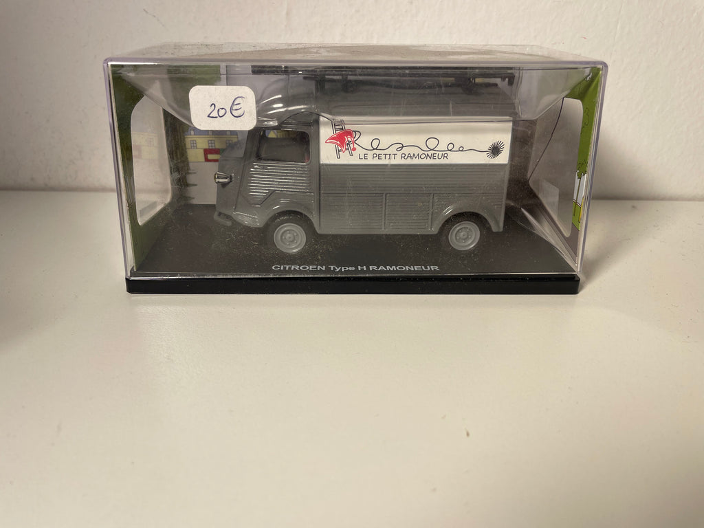 Citroën type H gris ramoneur (le petit ramoneur)