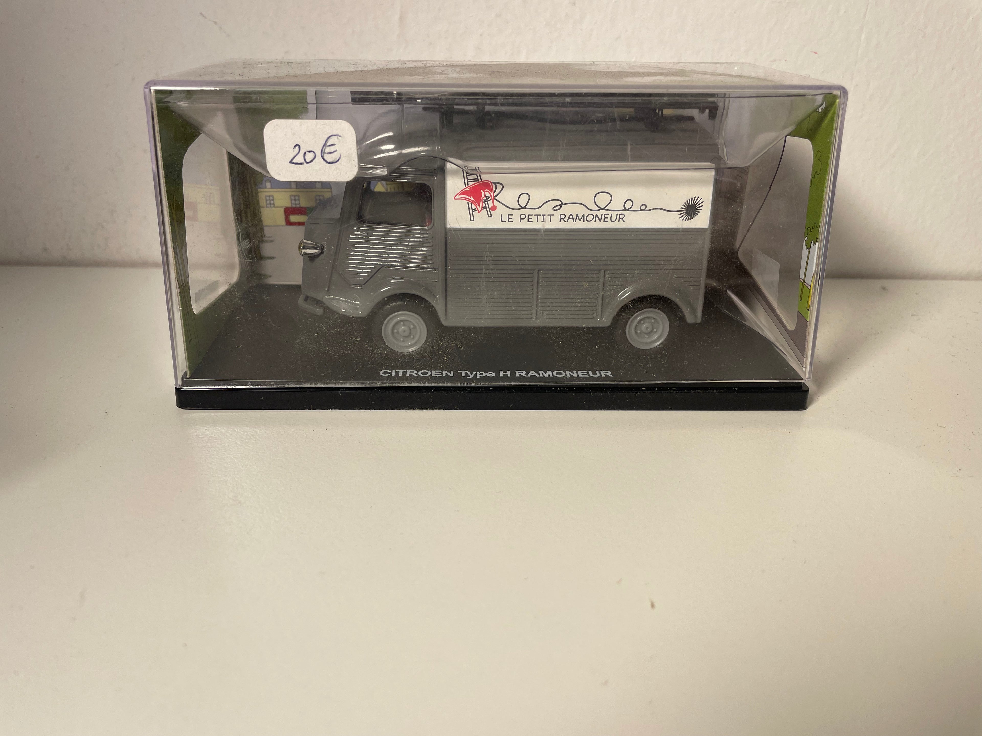 Citroën Typ H Schornsteinfeger (de klenge Schornsteinfeger)