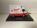 Citroën type HY rouge et blanc de 1969 - caisse frigorifique B. Dupas Cherbourg