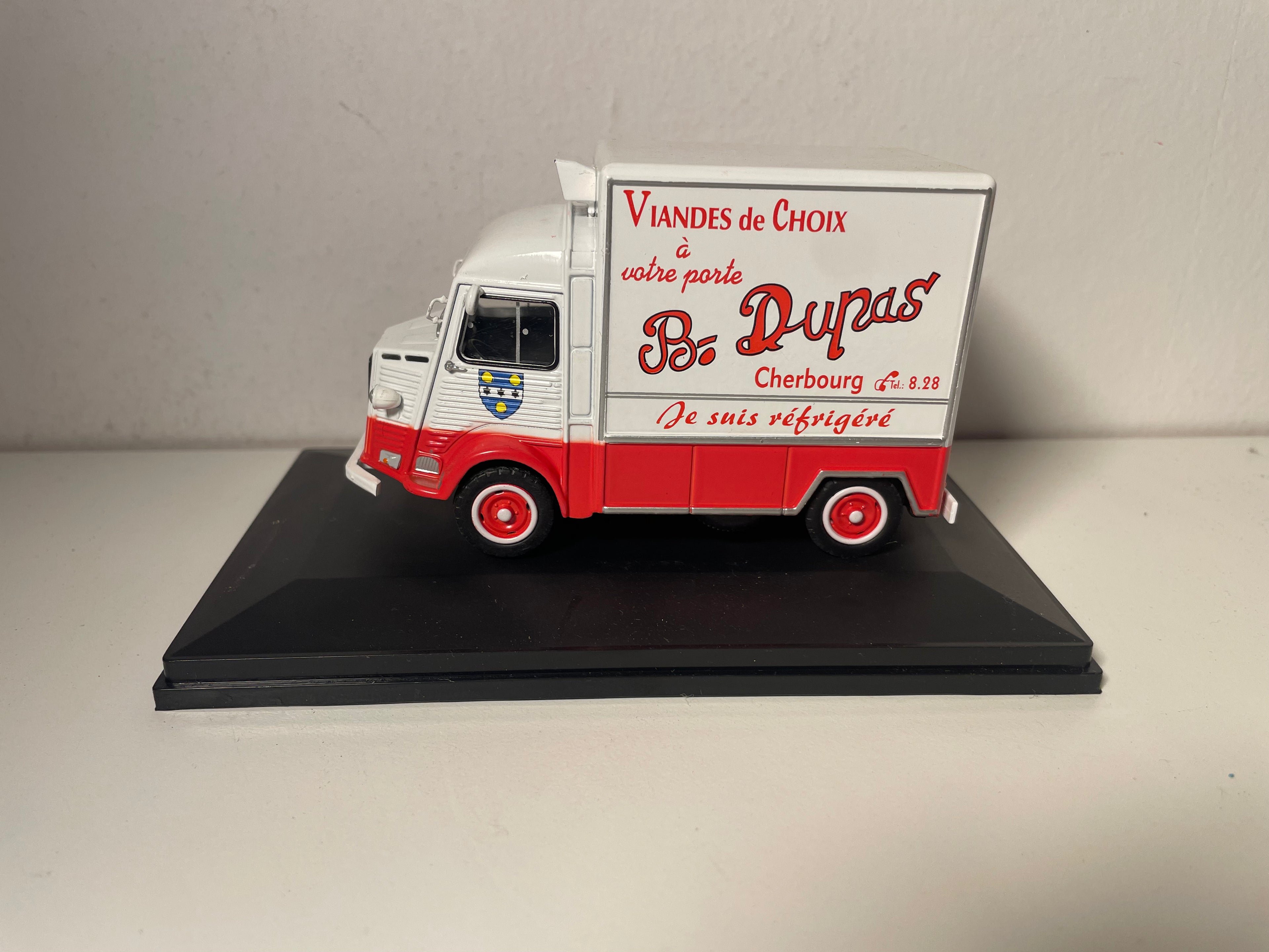 1969 Citroën Type HY Red and White - B. Dupas Cherbourg Refrigerated Van