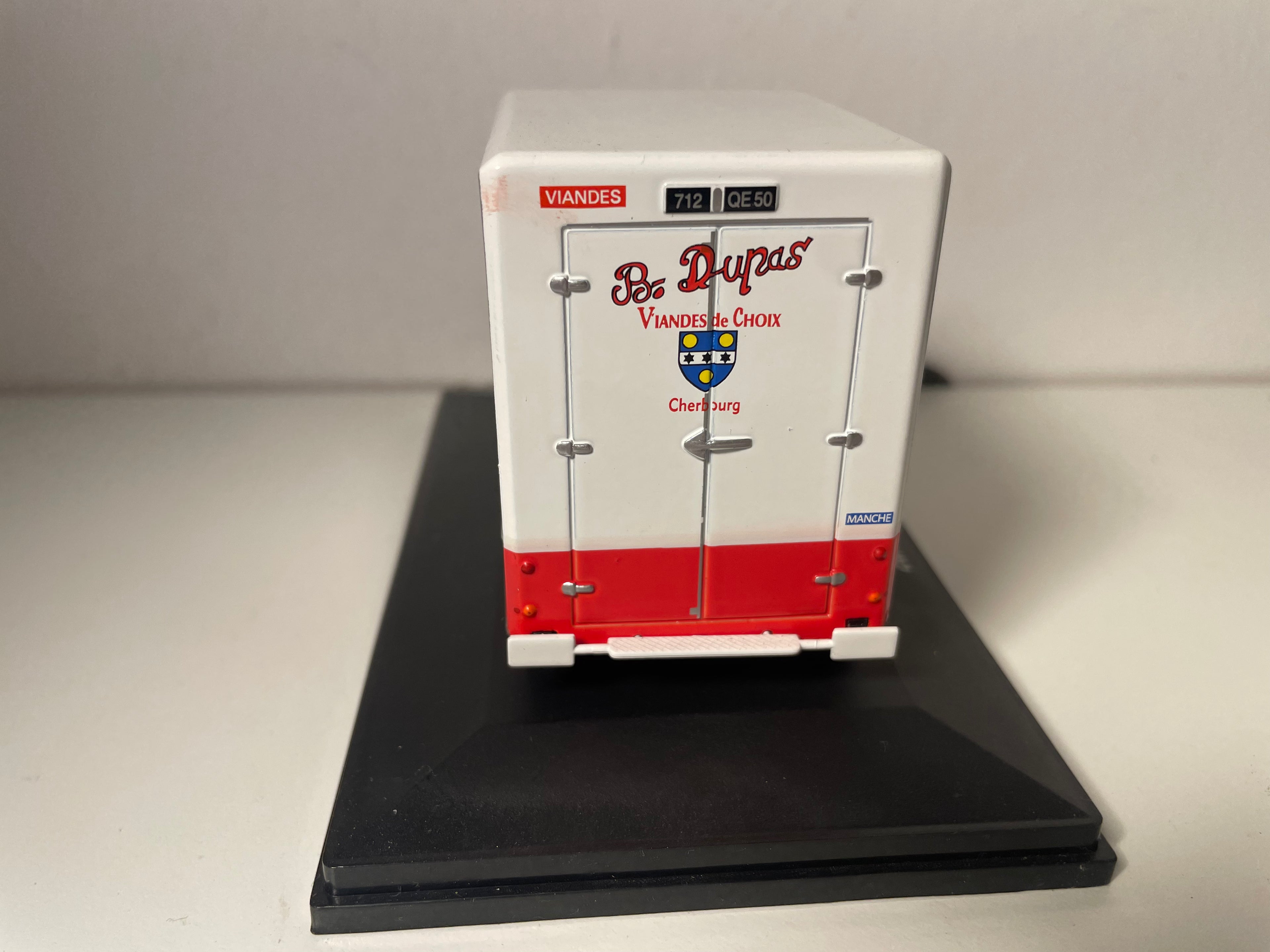 1969 Citroën Type HY Red and White - B. Dupas Cherbourg Refrigerated Van