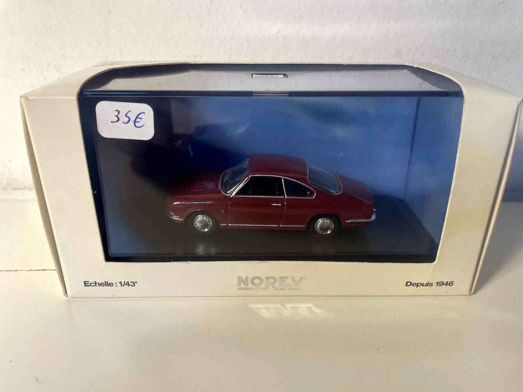 Simca 1000 coupé Bertone bordeaux - NOREV