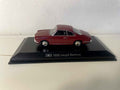 Simca 1000 coupé Bertone bordeaux - NOREV