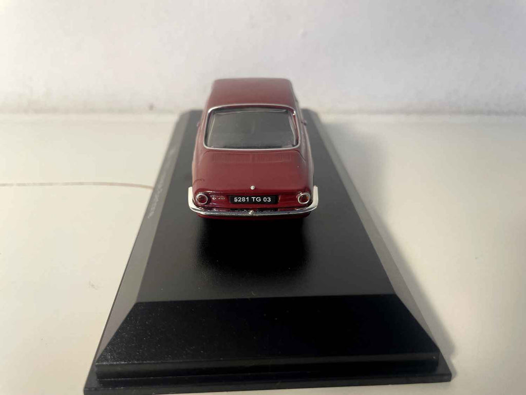 Simca 1000 coupé Bertone bordeaux - NOREV