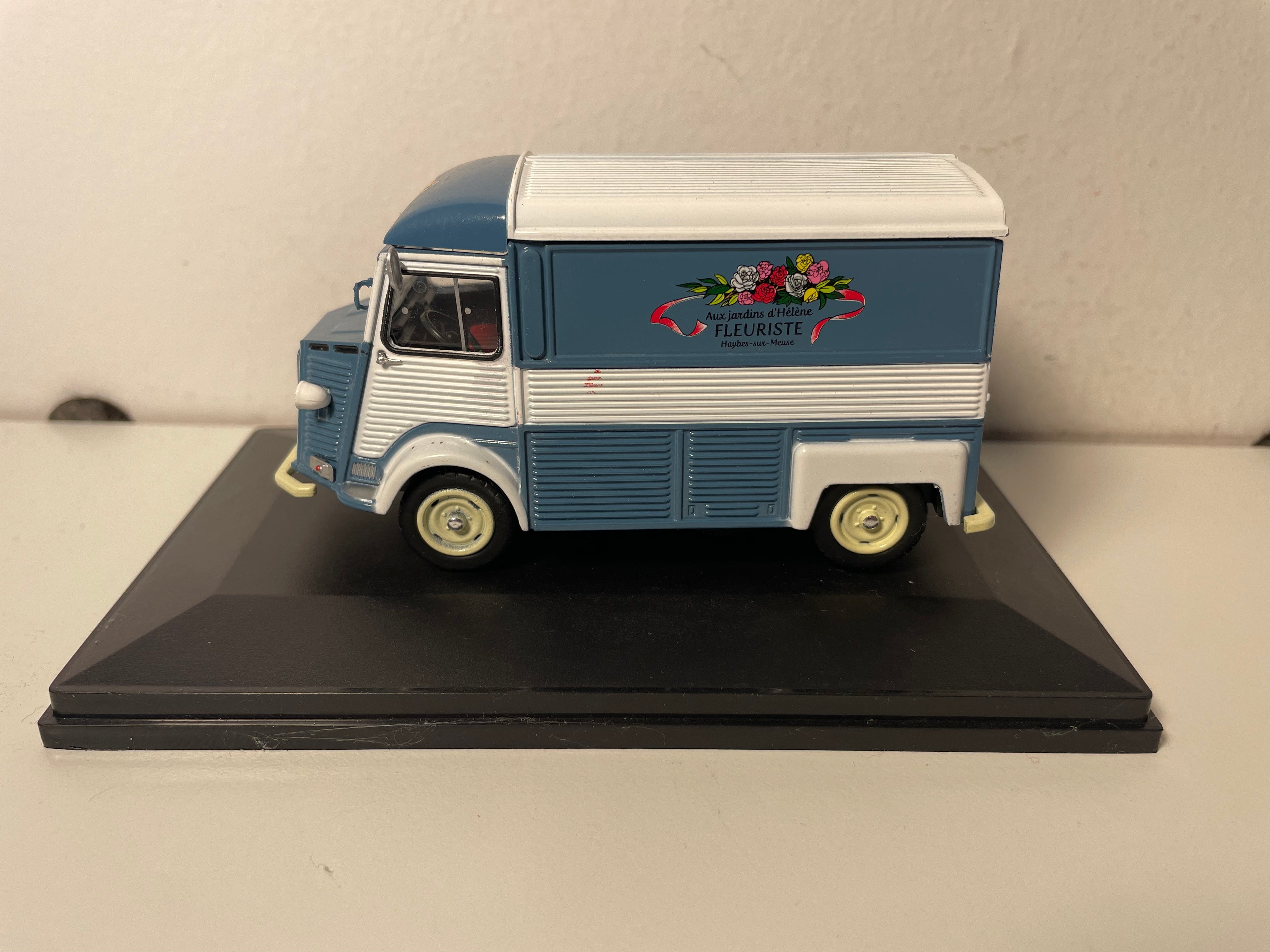 Citroën tipo HZ 72B de 1975, furgoneta de 1000 kg (floristería)