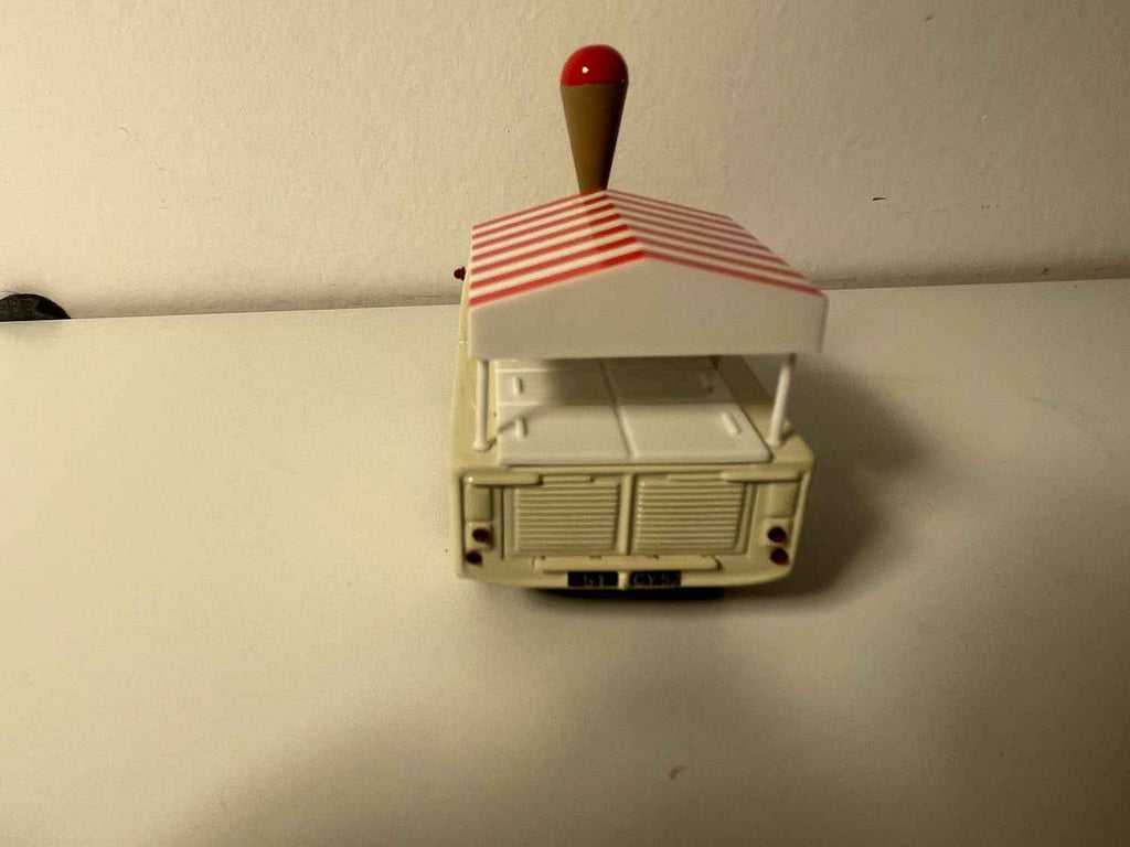 Citroën 2 CV Pick-up furgunette beige mat Reklamm MIKO - Norev