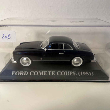 Ford Compe Coupé Blue verdammt aus dem Jahr 1951 verdient