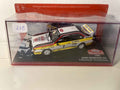 Audi Quattro A2 żółty, biały i czarny numer 7 - Rajd Monte Carlo 1984