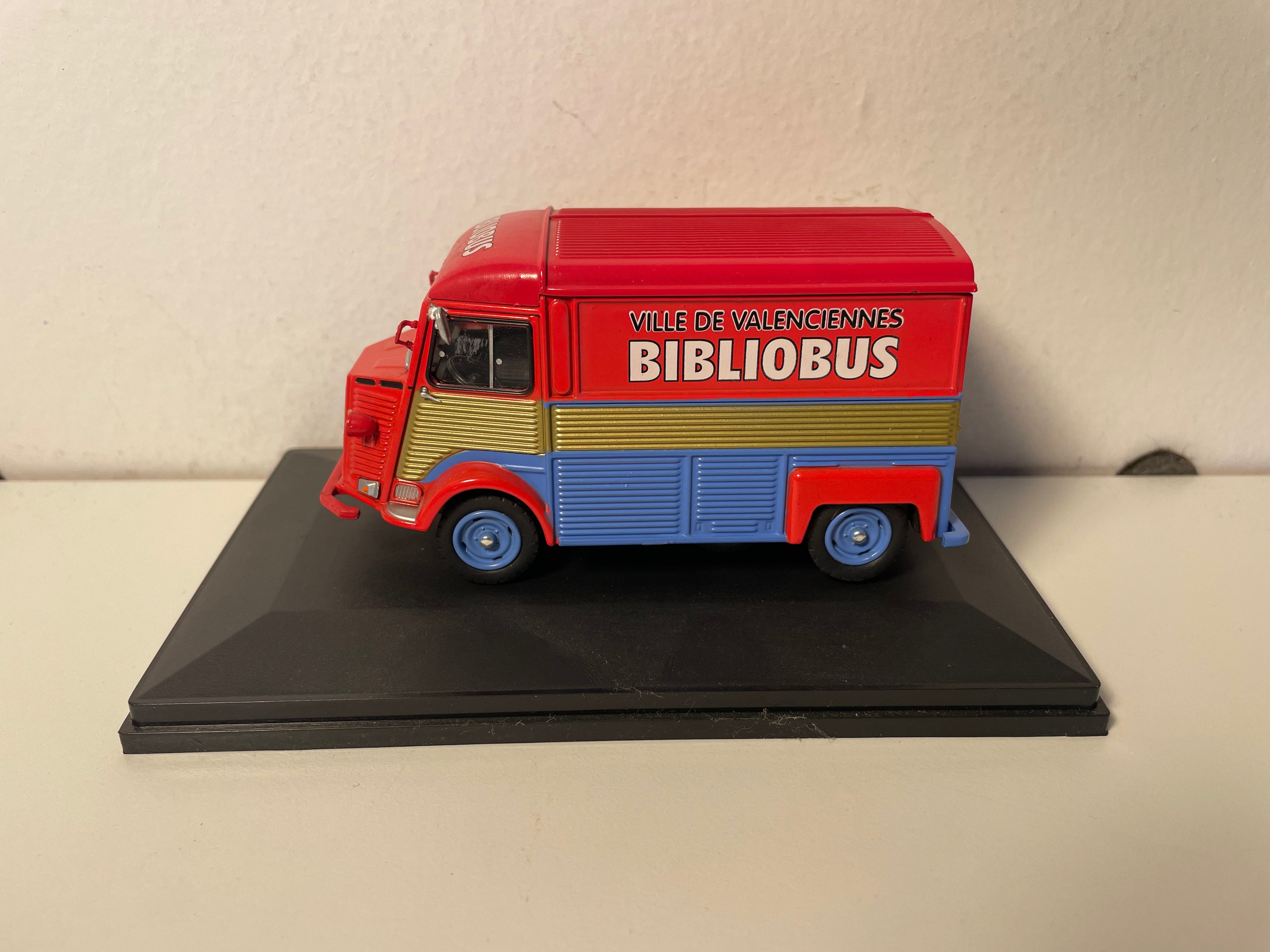 Citroën type HY-IN2 from 1970, 1600 diesel van, BIBLIOBUS