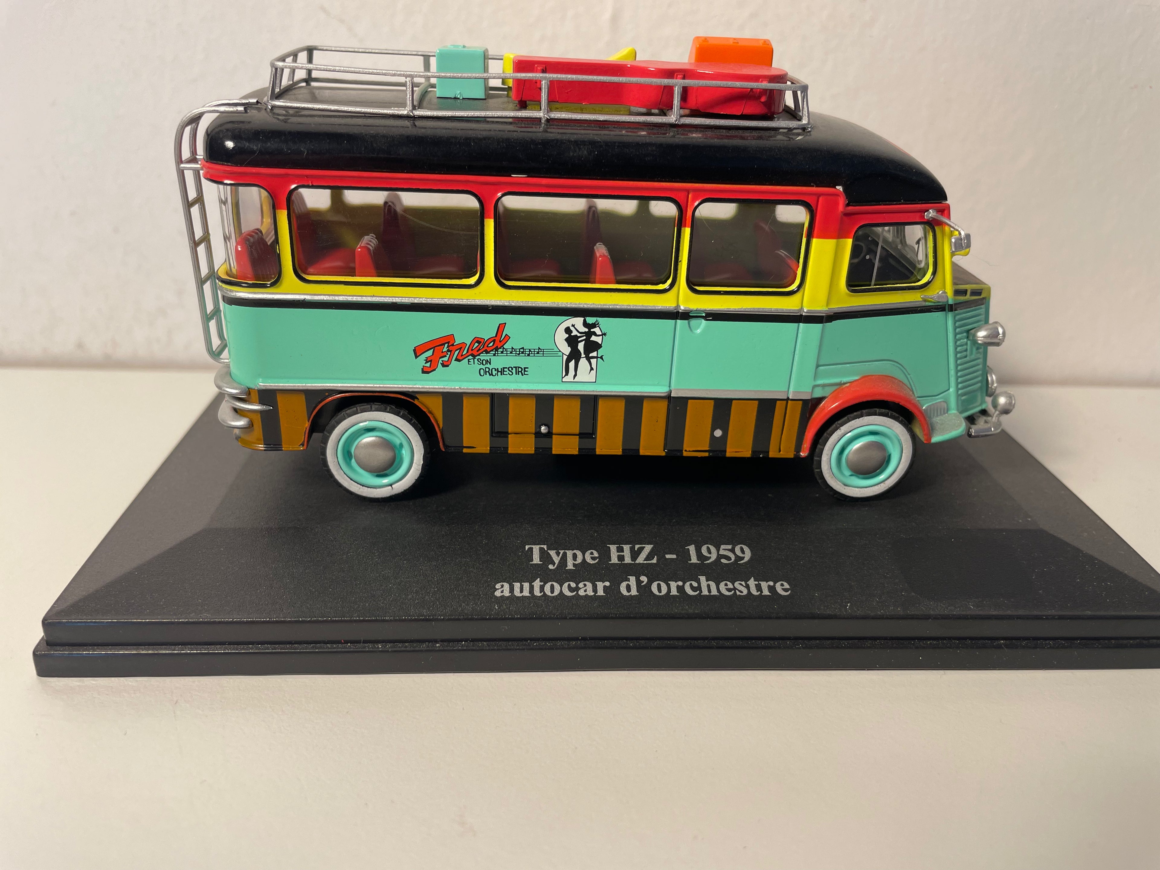 1959 Citroën HZ type orchestra coach