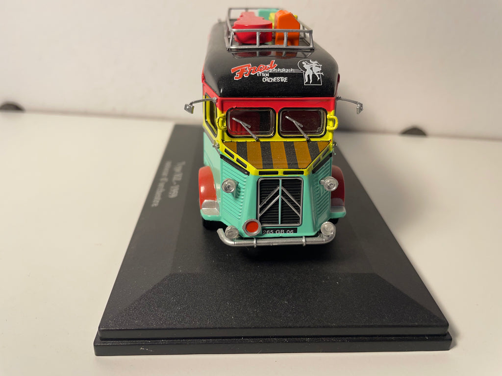 Orkestrijtuig type Citroën HZ uit 1959
