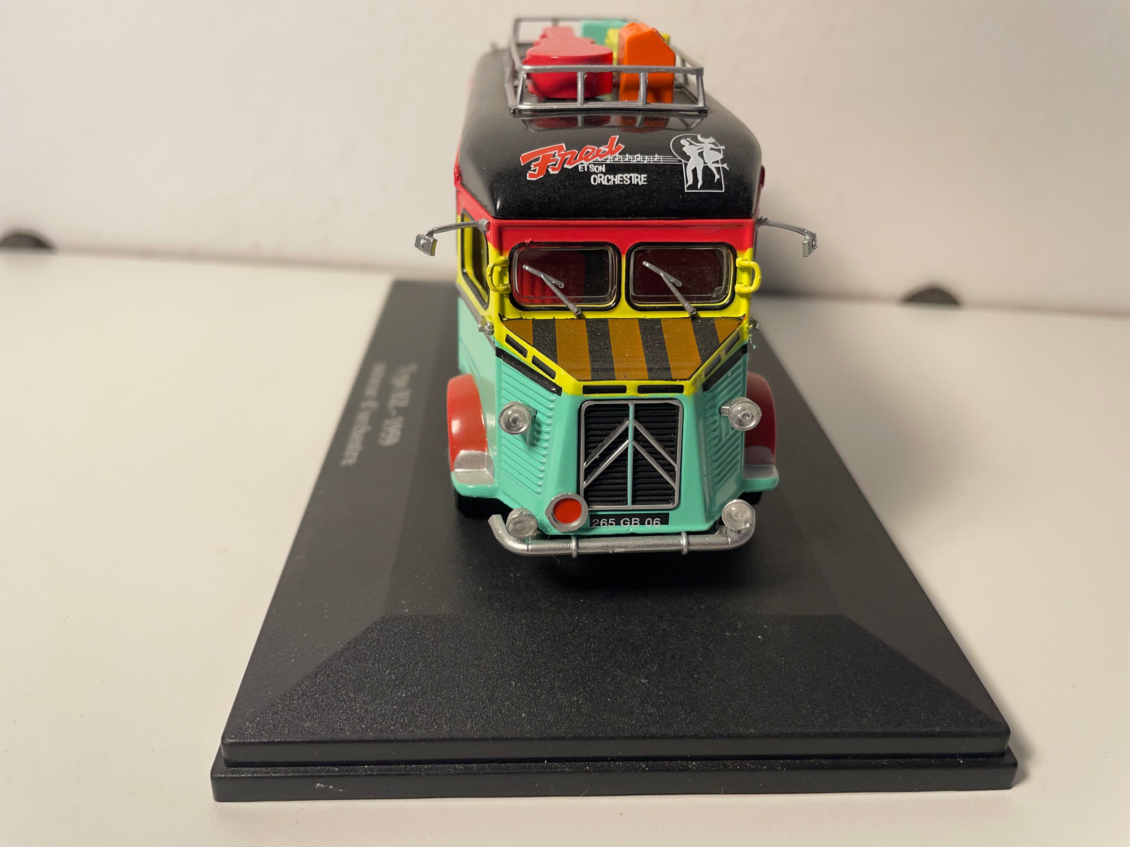 1959 Citroën HZ type orchestra coach