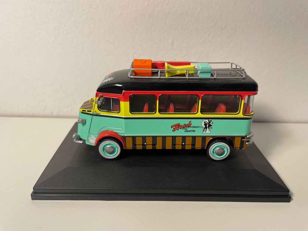 Orkestrijtuig type Citroën HZ uit 1959