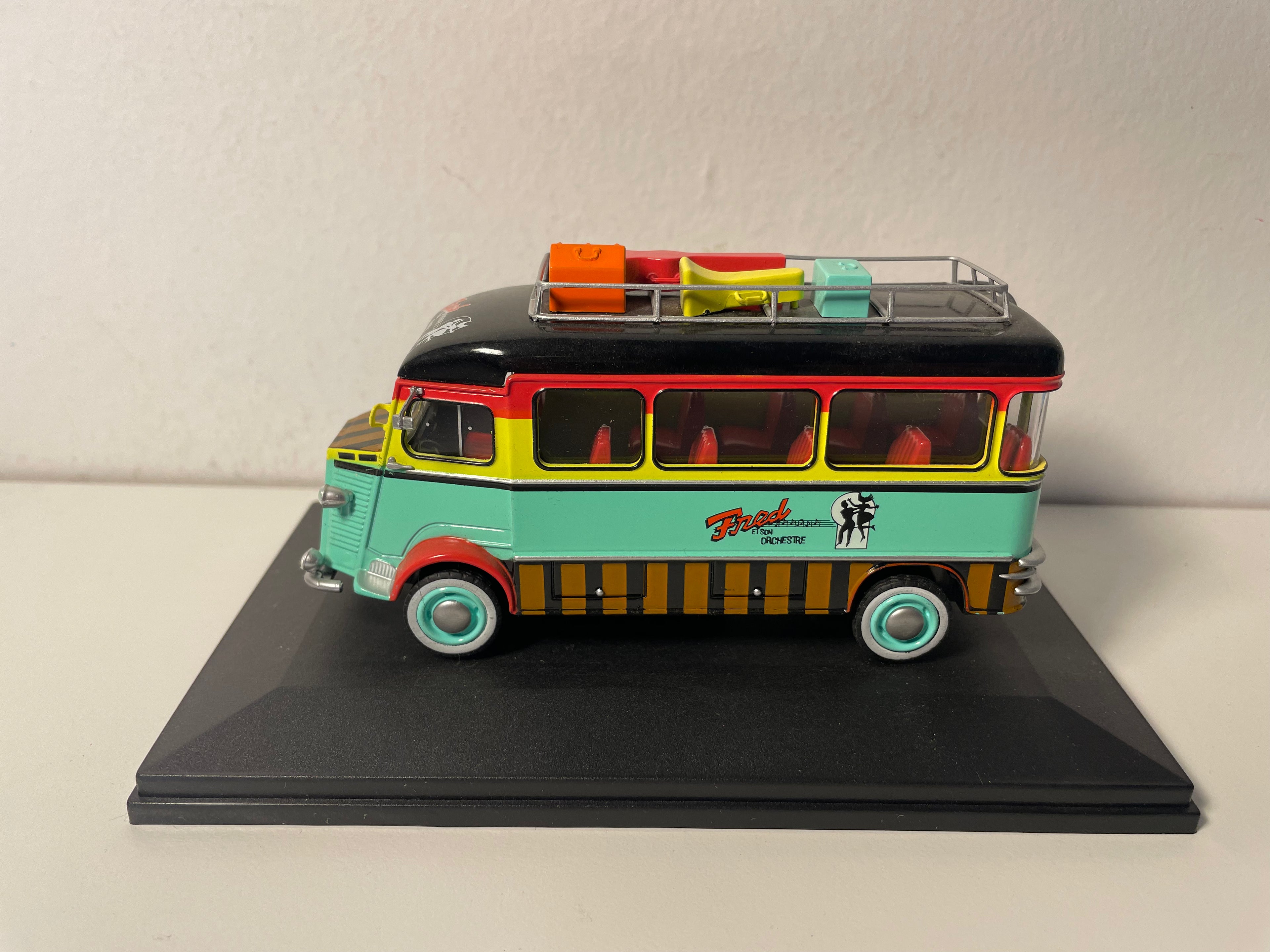 1959 Citroën HZ type orchestra coach