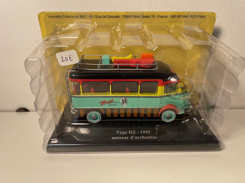 Orkestrijtuig type Citroën HZ uit 1959
