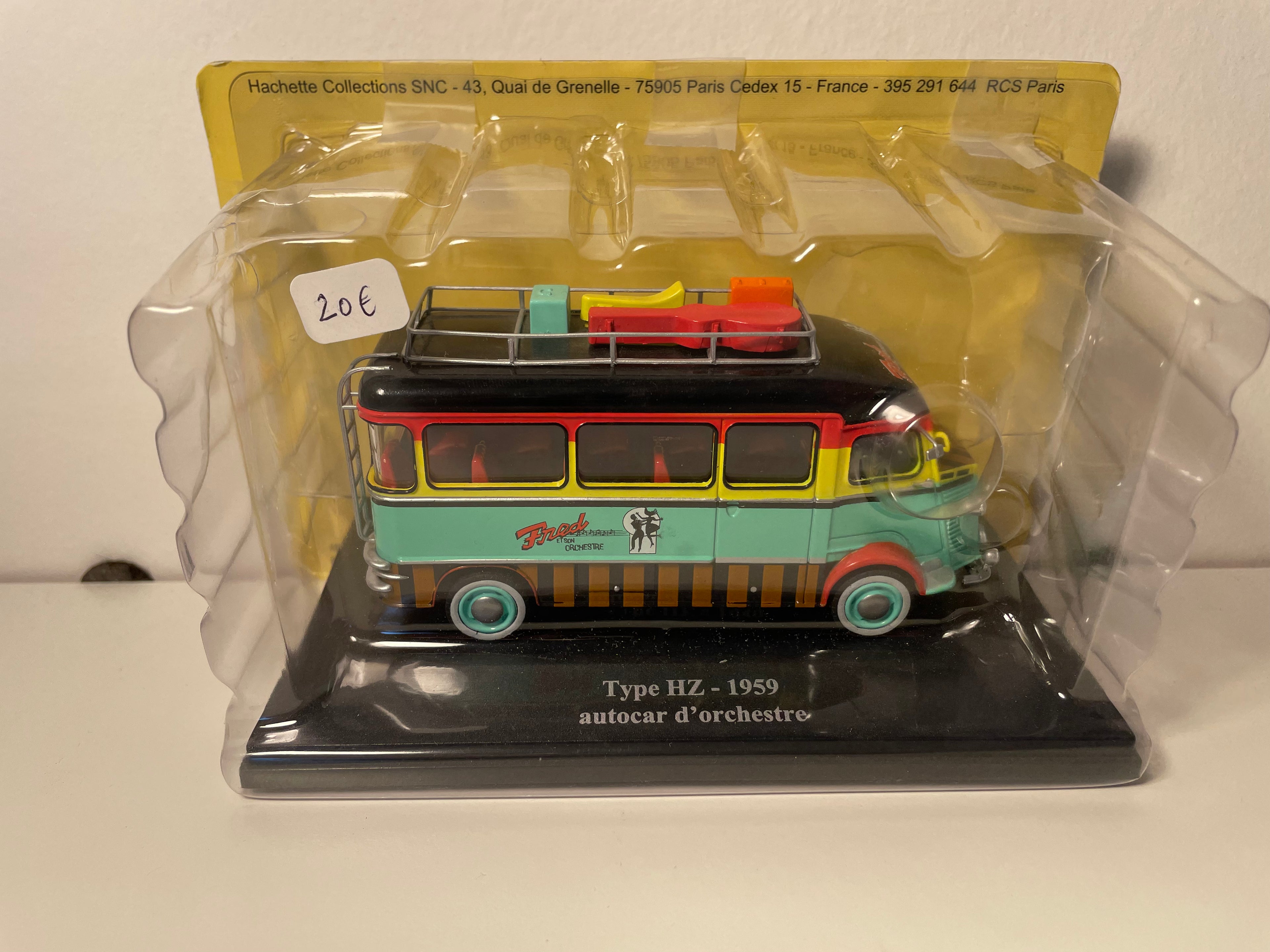 1959 Citroën HZ type orchestra coach