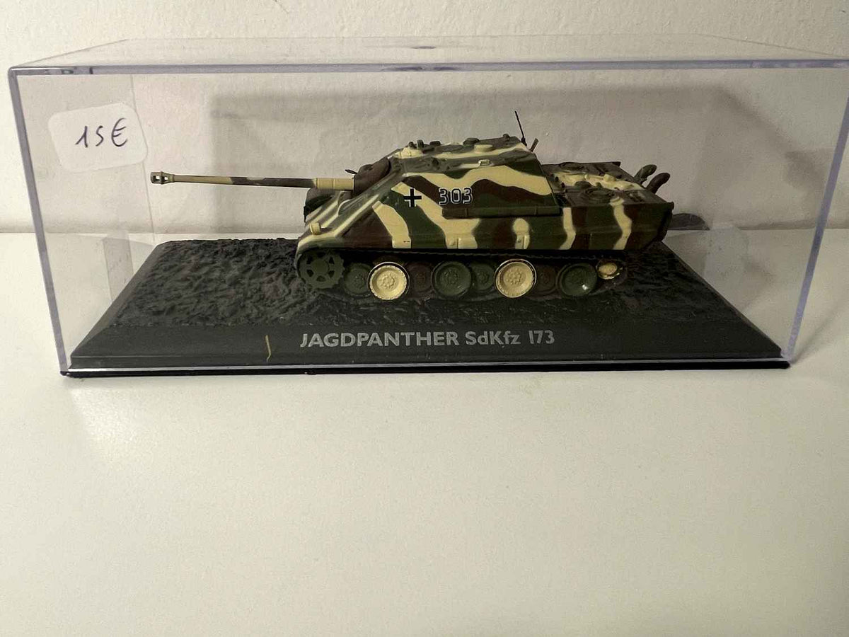 Militäres Gefier - Jagpanther Tank SdKfz 173