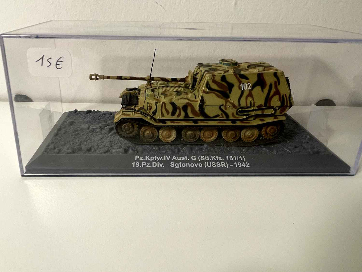 Militärfahrzeug - Panzer Pz.Kpfw.IV Ausf. G (Sd.Kfz. 161/1) 19.Pz.Div. Sgfonovo (UdSSR) - 1942