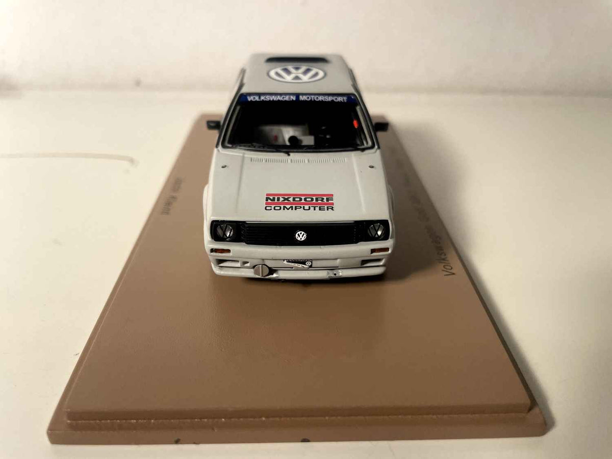 Volkswagen Golf MKII gris número 9 - Pikes Peak de 1987 - SPARK